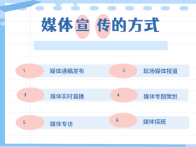 举办会议活动,媒体邀约宣传的方式有哪些?