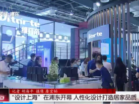 [上海卫视]“设计上海”在浦东开幕 人性化设计打造居家品质