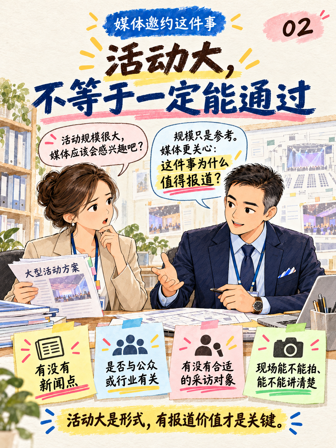 《媒体邀约这件事》| 什么样活动更容易通过报题？
