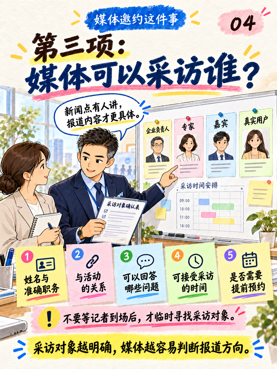 《媒体邀约这件事》| 活动报题材料该怎么准备？