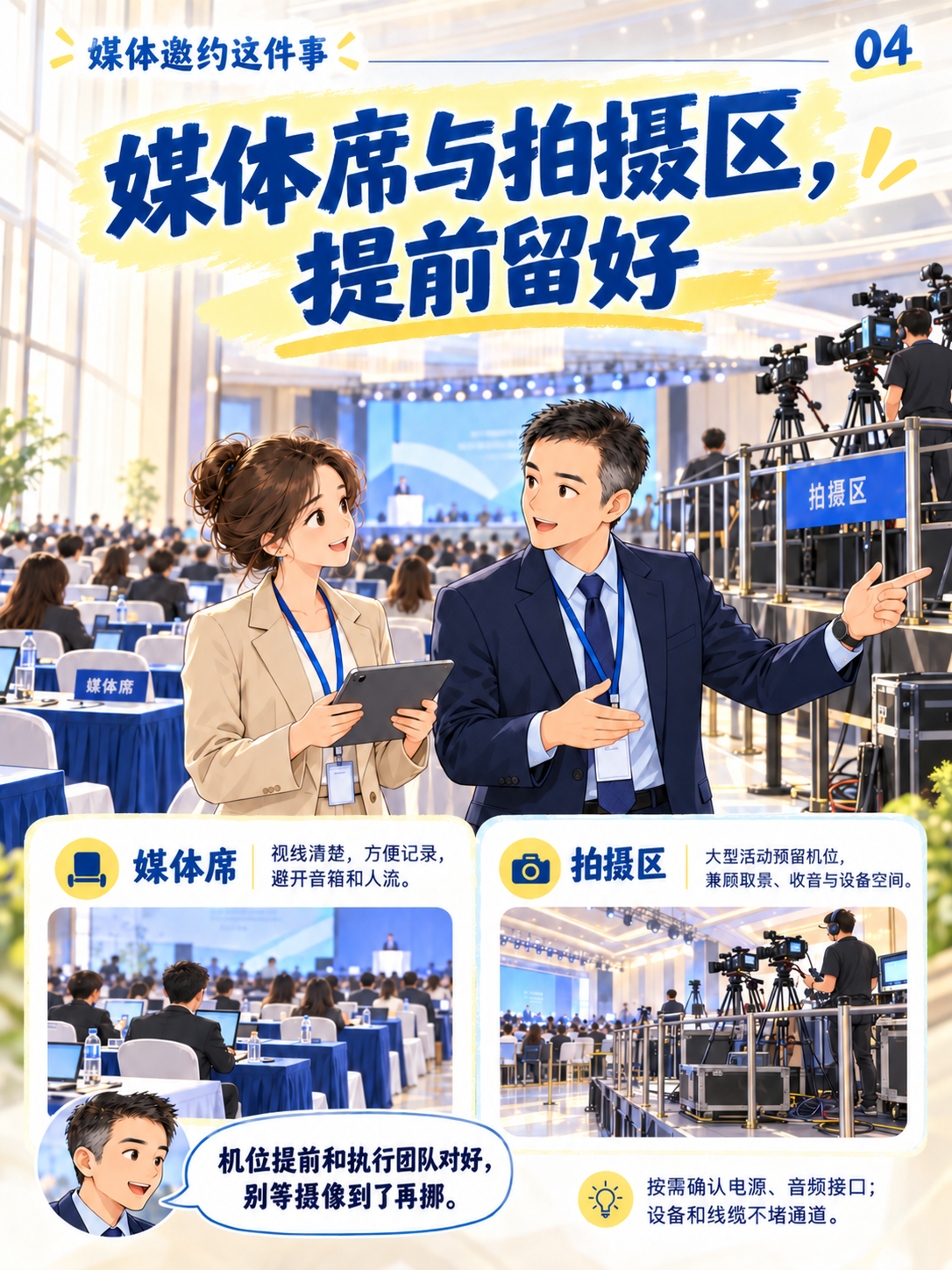 《媒体邀约这件事》| 媒体名单定了,接待还要准备什么?