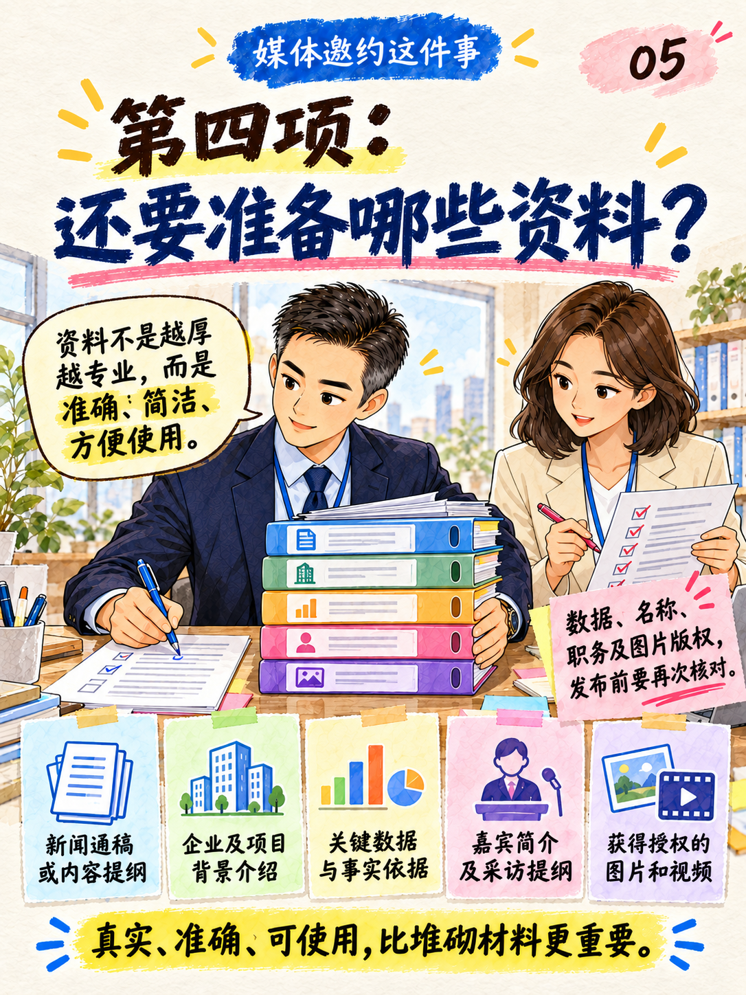 《媒体邀约这件事》| 活动报题材料该怎么准备？