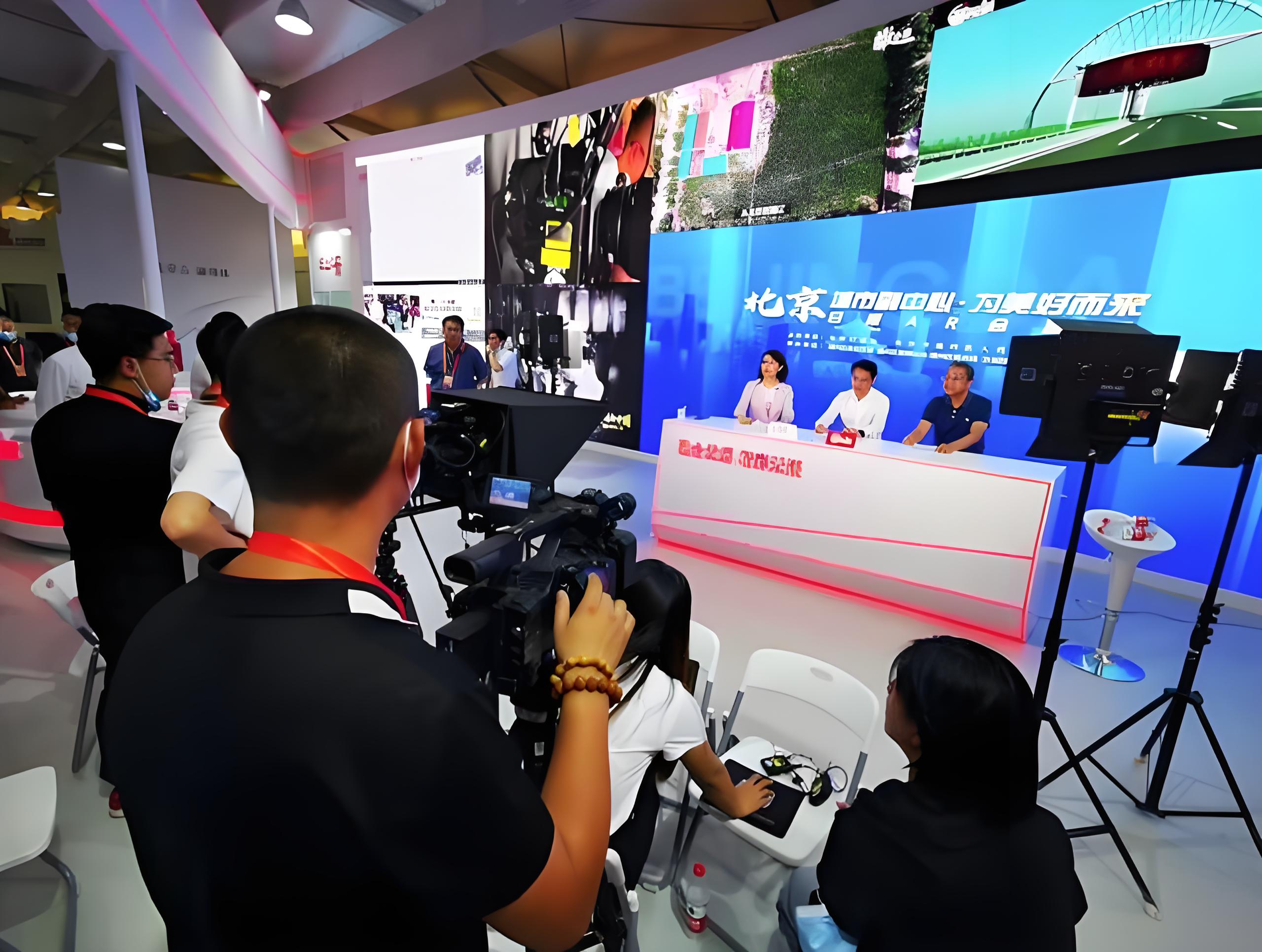 「51媒体」企业参展2024北京服贸会,做媒体直播宣传需要准备什么